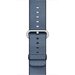 Curea iUni compatibila cu Apple Watch 1/2/3/4/5/6/7, 40mm, Nylon, Woven Strap, Midnight Blue